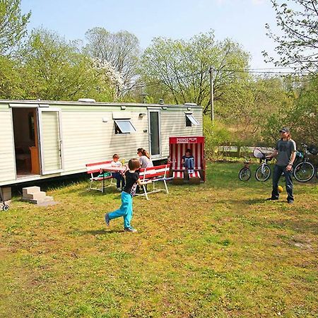 Mobilhome Markgrafenheide Fuer Familie Und Monteure Eksteriør bilde