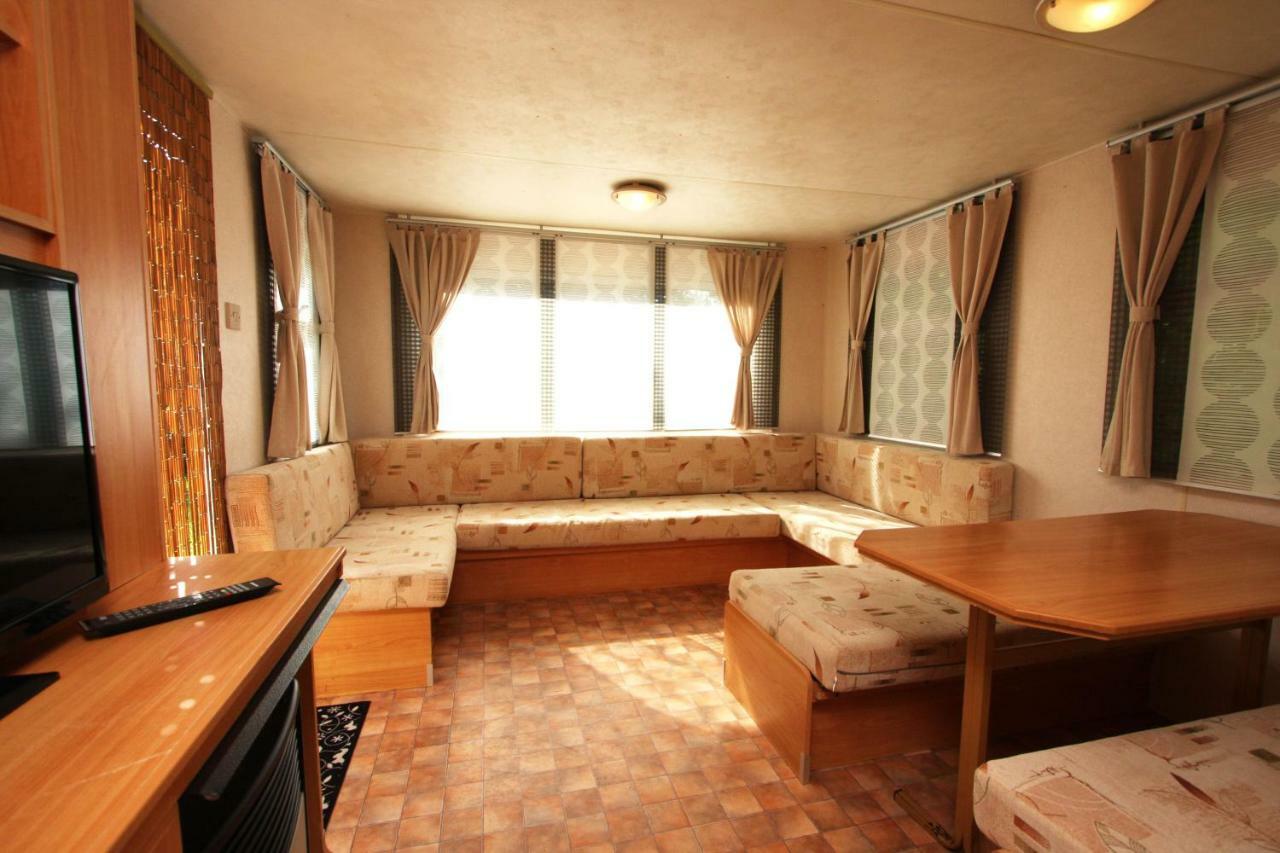 Mobilhome Markgrafenheide Fuer Familie Und Monteure Eksteriør bilde