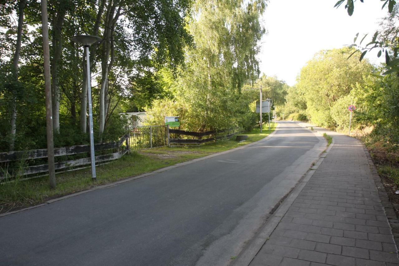 Mobilhome Markgrafenheide Fuer Familie Und Monteure Eksteriør bilde